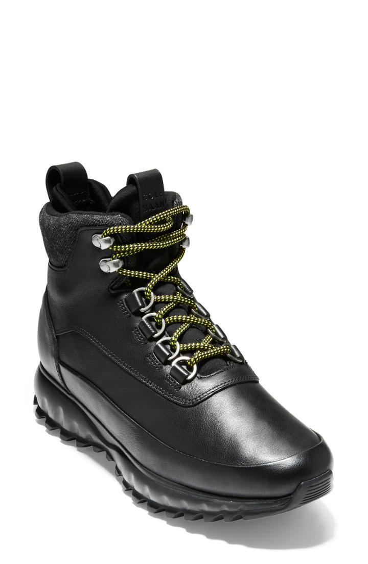 Women's Cole Haan Grandexplore All Terrain Waterproof Hiking Boot B - Black