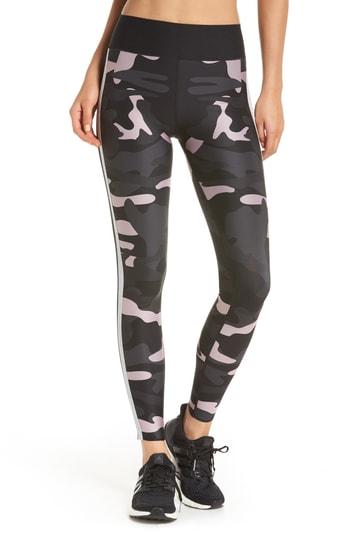 Women's Ultracor High Waist Camo Collegiate Leggings, Size - Pink