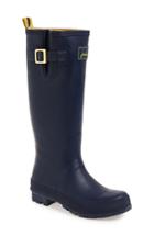 Women's Joules 'field Welly' Rain Boot M - Blue