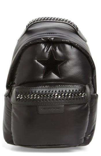 Stella Mccartney Mini Falabella Go Star Backpack -