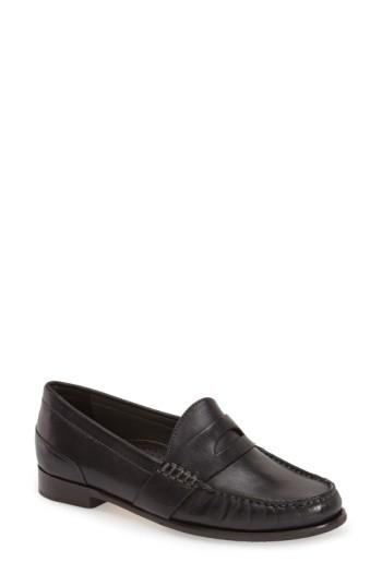 Women's Cole Haan 'laurel' Moc Loafer B - Black