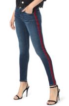 Women's Joe's Icon Velvet Side Stripe Skinny Ankle Jeans - Blue