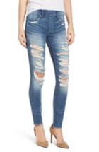 Women's True Religion Brand Jeans Jennie Runaway Legging Jeans - Blue
