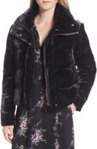 Women's Lewit Velvet Puffer Jacket