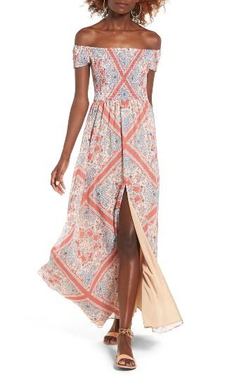 Women's Tularosa Henderson Off The Shoulder Maxi Dress