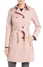 Women's Guess Piped Trench Coat
