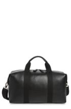 Men's Ted Baker London Holding Leather Duffel Bag -