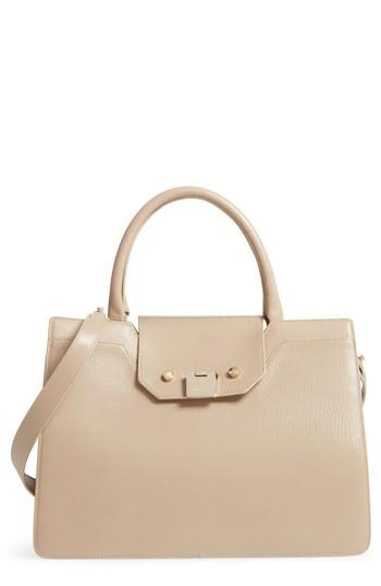 Jimmy Choo Rebel Leather Tote -