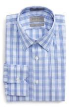 Men's John W. Nordstrom Traditional Fit No-iron Check Dress Shirt