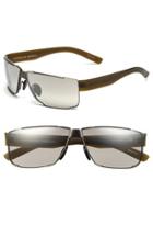 Men's Porsche Design 'p8509' 64mm Aviator Sunglasses - Grey Matte