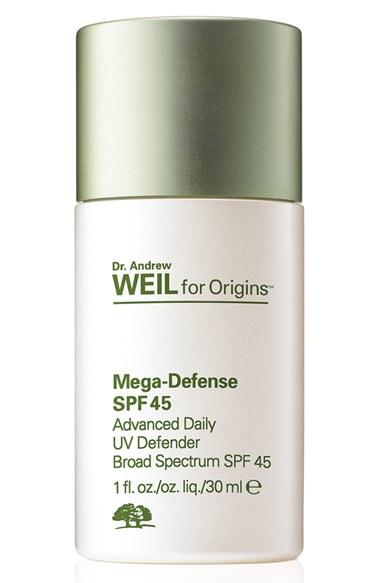 Origins Dr. Andrew Weil For Origins(tm) Mega-defense Advanced Daily Uv Defender Spf 45