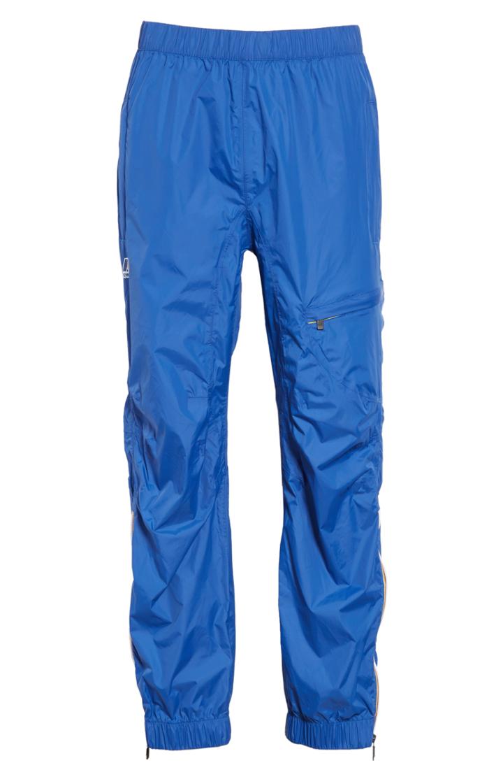 Men's K-way Le Vrai Edgard 3.0 Packable Pants - Blue