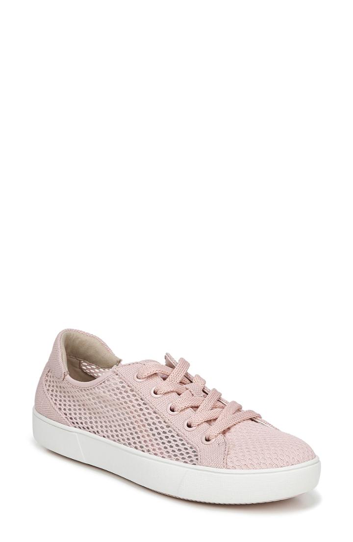 Women's Naturalizer Morrison Iii Perforated Sneaker M - Pink