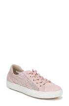 Women's Naturalizer Morrison Iii Perforated Sneaker M - Pink
