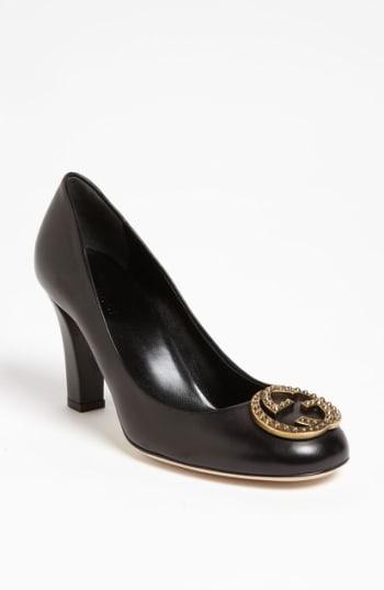 Women's Gucci Logo Pump