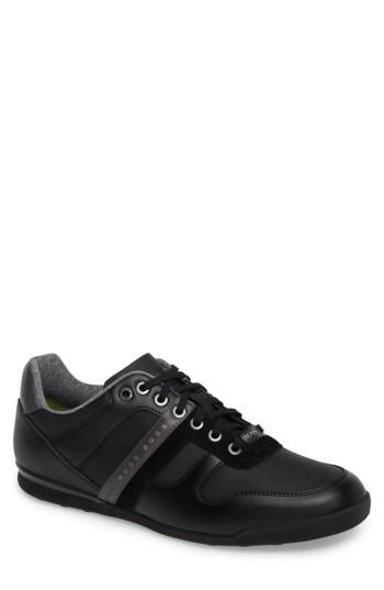 Men's Boss Green Arkansas Sneaker M - Black
