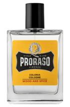 Proraso Men's Grooming Wood And Spice Cologne