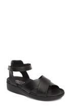 Women's Munro Brinn Sandal M - Black