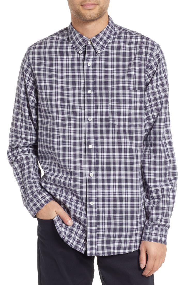 Men's Hope Print Sport Shirt Us / 50 Eu - Blue