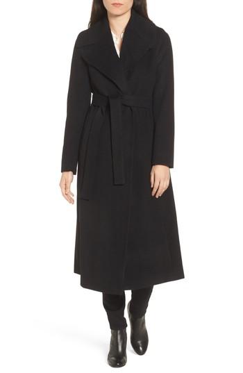 Women's Trina Turk Kristen Wool Blend Peacoat