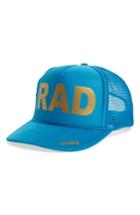 Women's Nbrhd Rad Trucker Hat - Blue