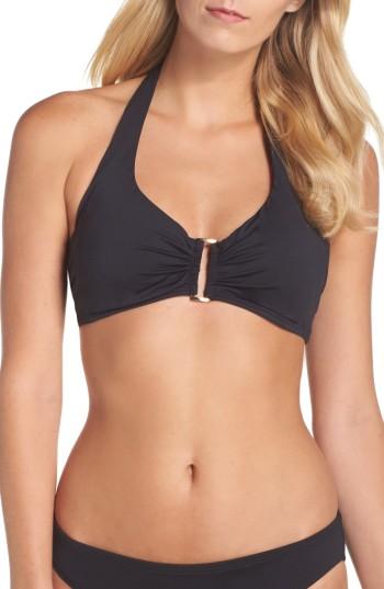 Women's Tommy Bahama Underwire Bikini Top - Black