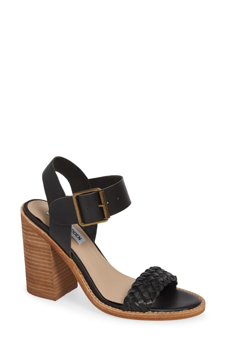 Women's Steve Madden Cadence Sandal M - Black