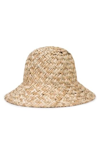 Women's Brixton Kennedy Straw Hat - Brown