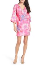 Women's Lilly Pulitzer Del Lago Tunic Dress, Size - Blue