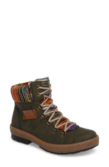 Women's Rieker Antistress 'felicitas 43' Boot Eu - Green