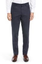 Men's Nordstrom Men's Shop Trim Fit Trousers X 34 - Blue