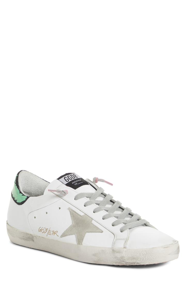 Men's Golden Goose Superstar Low Top Sneaker Us / 40eu - White