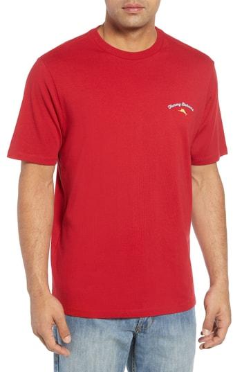 Men's Tommy Bahama It's Glow Time T-shirt - Red