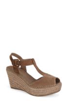 Women's Toni Pons Lidia T-strap Espadrille Wedge -9.5us / 40eu - Beige