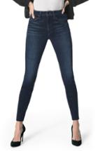 Women's Joe's Charlie High Waist Raw Hem Ankle Skinny Jeans - Blue
