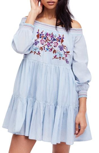 Women's Free People Sunbeams Minidress