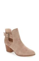 Women's Sole Society 'olive' Split Shaft Bootie M - Brown