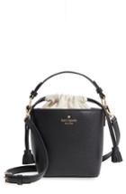 Kate Spade New York Hayes Street - Pippa Leather Bucket Bag - Black