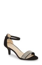 Women's Athena Alexander Milford Sandal .5 M - Black