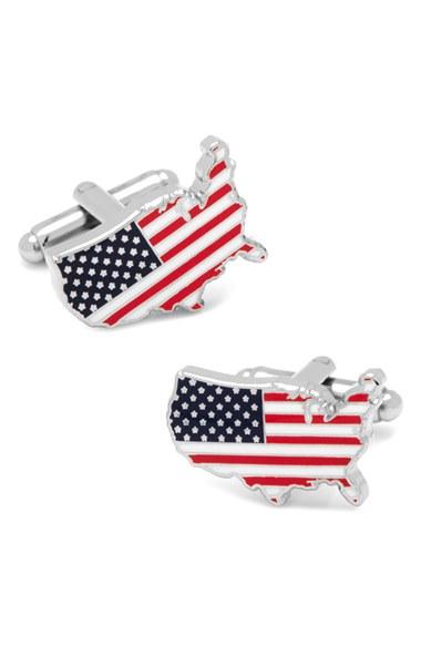 Men's Cufflinks, Inc. 'stars & Stripes' Cuff Links
