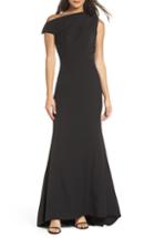 Women's Jarlo Carmel One-shoulder Gown