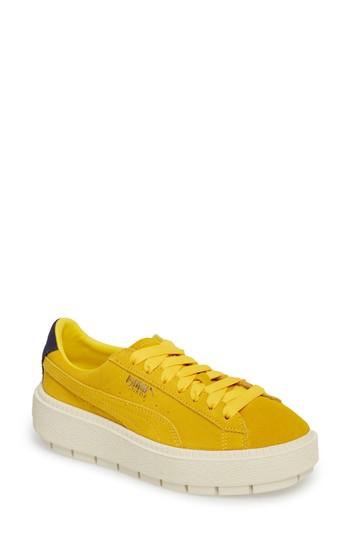Women's Puma Platform Trace Sneaker