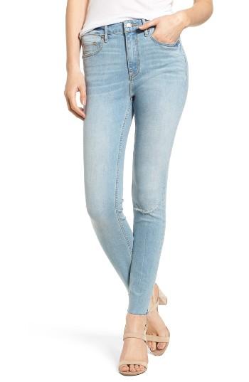Women's Vigoss High Waist Skinny Jeans - Blue