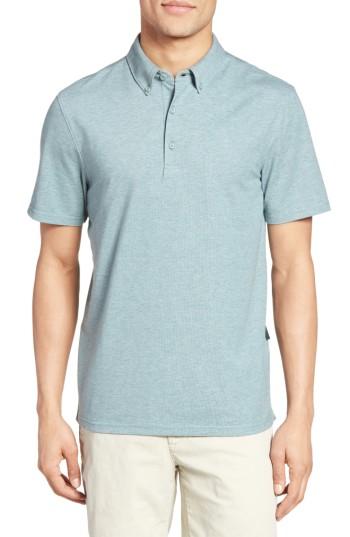 Men's Ag The Mensa Jersey Polo - Green
