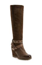 Women's Miz Mooz Nina Wedge Boot Eu - Brown