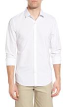 Men's Mizzen+main Manhattan Sport Shirt - White