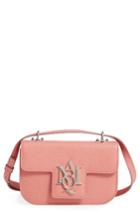 Alexander Mcqueen Calfskin Leather Crossbody Bag -