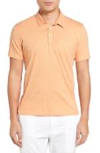 Men's Zachary Prell Breve Jersey Polo - Orange
