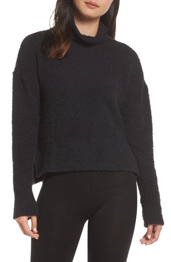 Women's Ugg Sage Cowl Neck Pullover - Black