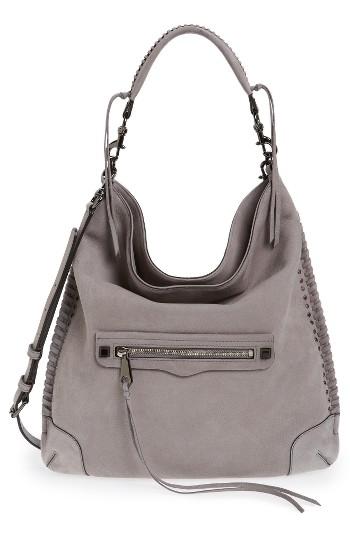 Rebecca Minkoff 'slim Regan' Hobo - Purple